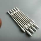 Double Pointy Tight Head Industrial Cotton Buds 25 PCS 3 Inch Biodegradable