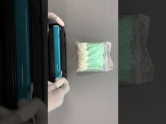 Haste de espuma para limpeza da cabeça de impressão