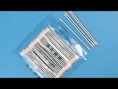 Micro-Buds de algodão industrial pontiagudo 2mm 25 PCS 3 polegadas