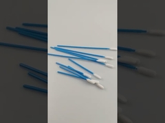 100 PCS Pacote PP Stick 165mm Espuma de limpeza de esfregões sem lingotes