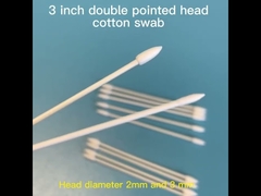 2.2mm Eco-friendly Uso Industrial Mini Pintado de algodão Swab Q Tips