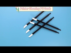 Hastes de Limpeza de Precisão para Cabeça PU, 5mm, Corte Oblíquo, Material