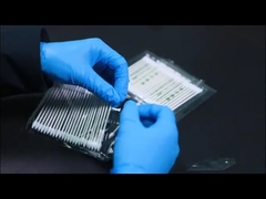 Papel ecológico livre de lantejoulas de algodão 3 polegadas 4,7 mm Para limpeza