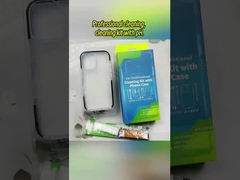 Kit de limpeza com caixa de telefone para Iphone 16