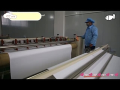 Roupas de limpeza de celulose livres de pó resistentes ao desgaste