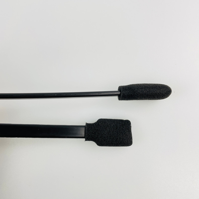 A impressora longa Head Foam Tip do punho limpa para a impressora solvente Black Sponge