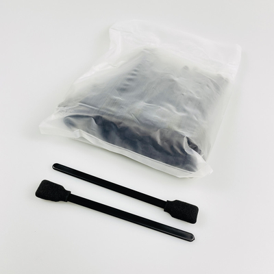 A impressora longa Head Foam Tip do punho limpa para a impressora solvente Black Sponge