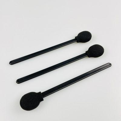 a limpeza seca da espuma da cabeça de impressão do círculo da absorvência da tinta 50Pcs limpa 5 polegadas