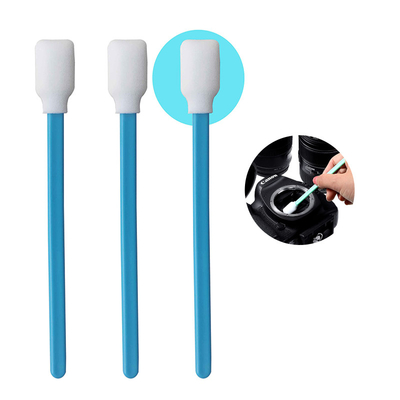 Cotonete principal da espuma da sala de limpeza do retângulo para a impressora a jato de tinta Head