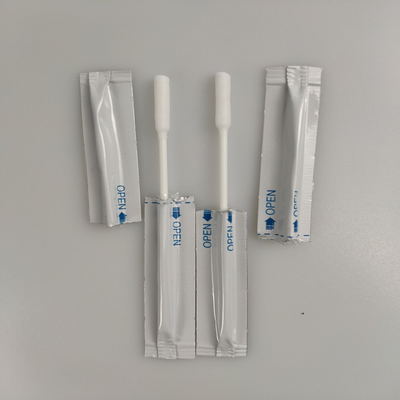 Os Qtips principais do algodão do cotonete de algodão dois repletos de álcool para IQOS limpam