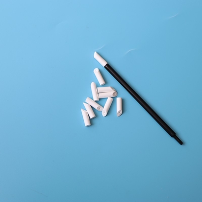Impressora macia Cleaning Swab Lint 5mm livres da ponta da espuma do plutônio da absorvência alta