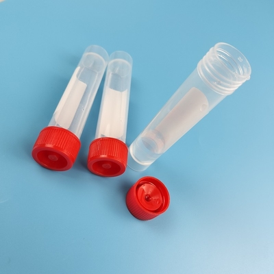 transporte descartável Kit Virus Sampling Collection Tube médio de 20mm