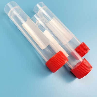 transporte descartável Kit Virus Sampling Collection Tube médio de 20mm