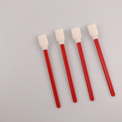Impressora quadrada Cleaning Swab Lint do formato da ponta da espuma da esponja livre