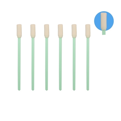 Impressora Toner Cleaning Swab da ponta da espuma da esponja do retângulo sem fiapos