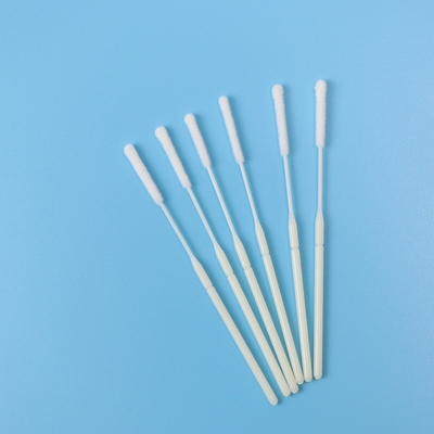 o indivíduo de preparação de amostras nasal reunido estéril médico do cotonete do nylon de 9cm envolveu