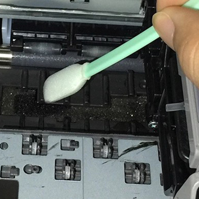 Formato do cotonete da espuma de um retângulo de 5 polegadas grande para a impressora de Digitas Cleaning