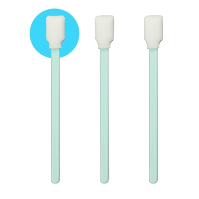 707 Esfregões de limpeza de espuma de precisão de tipo Rectangular Head Sponge Swab