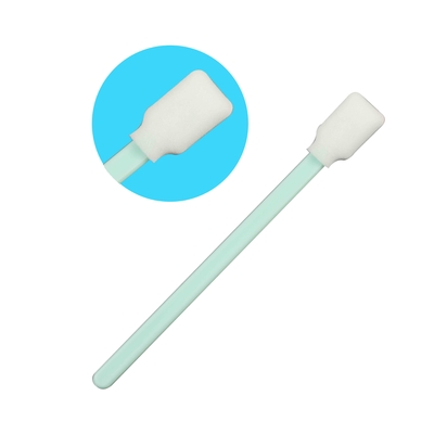 A impressora Head Foam Tip limpa da esponja aberta da pilha do retângulo a vara de limpeza