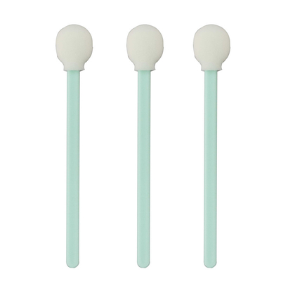 a limpeza seca da espuma da cabeça de impressão do círculo da absorvência da tinta 50Pcs limpa 5 polegadas