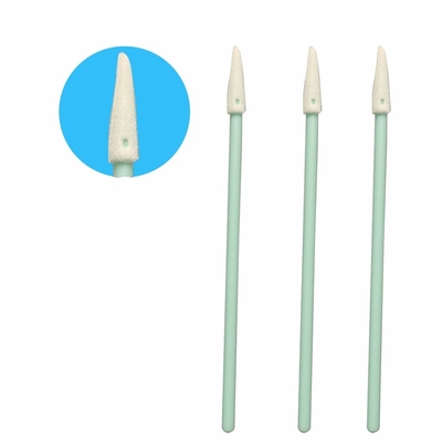 Os Pp colam o sulco afiado do entalhe de Mini Pointed Swabs For Keyboard da cabeça limpo