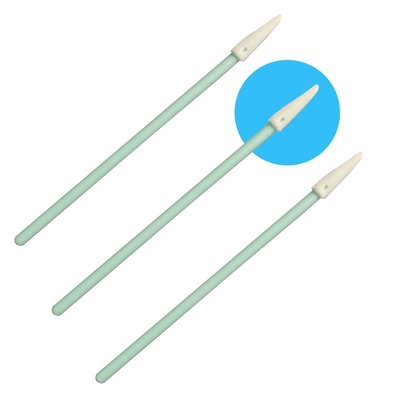 Os PP colam cotonetes da ponta de Mini Pointed Sharp Head Foam para a limpeza do sulco do entalhe do teclado