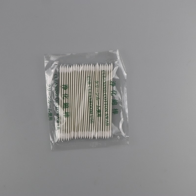 Botões do algodão da ponta de Mini Pointed Q para o lápis de olho que limpa BB-013 Eco amigável