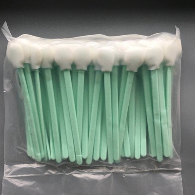 Esponja de pirulito redonda para limpeza de espuma para salas limpas sem fiapos