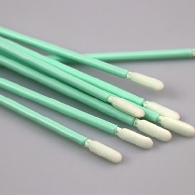 Esponja de limpeza industrial para salas limpas, cotonete TX709 sem fiapos