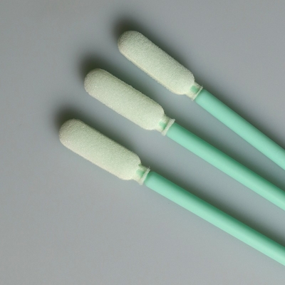 Esponja para limpeza sem poeira, ponta de espuma, cotonete de uso geral