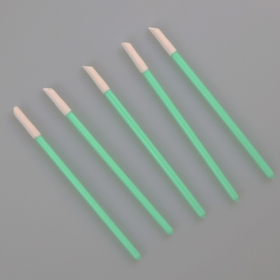 Cotonete macio para limpeza de cabeçote de impressora para sala limpa 3 mm sem fiapos