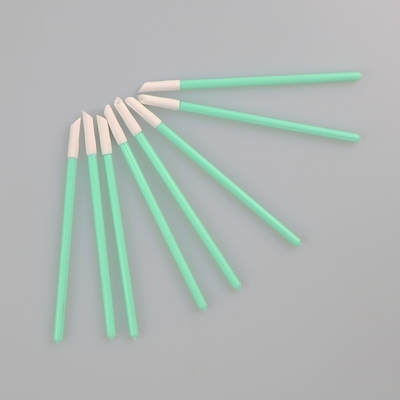 Cotonete macio para limpeza de cabeçote de impressora para sala limpa 3 mm sem fiapos