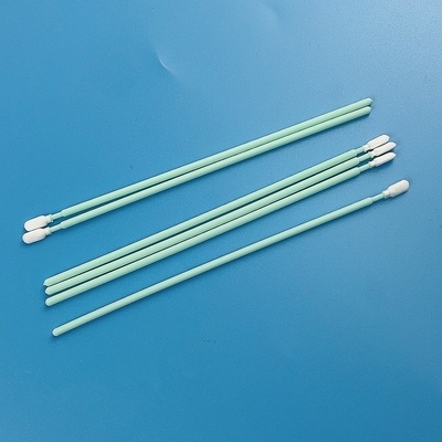 6,4" poliéster pequeno limpam a vara de limpeza feita malha dobro aceitada amostras do dácron