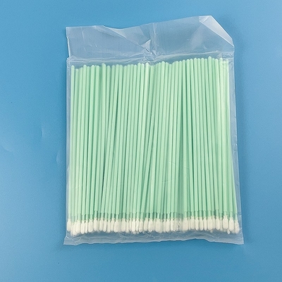 6,4" poliéster pequeno limpam a vara de limpeza feita malha dobro aceitada amostras do dácron