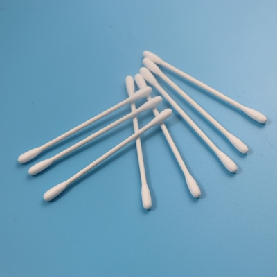 Cabeça redonda grande de limpeza industrial do cotonete de algodão da vara de papel biodegradável