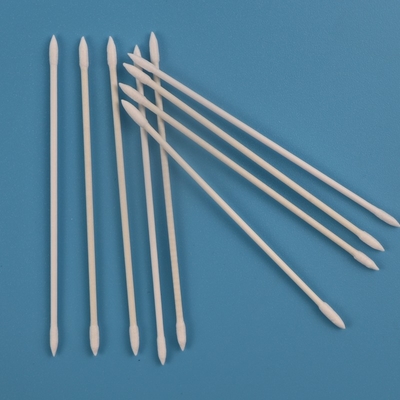 Vara de papel biodegradável 2.2mm Mini Pointed Cotton Bud Swab BB-013