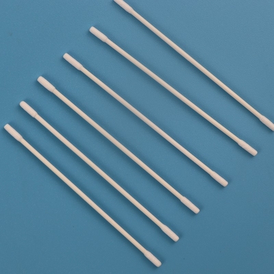 cigarro dobro de Bud Swab For E do algodão da cabeça de cilindro de 2mm que limpa Eco amigável