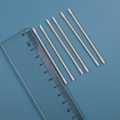 cigarro dobro de Bud Swab For E do algodão da cabeça de cilindro de 2mm que limpa Eco amigável