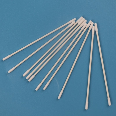 cigarro dobro de Bud Swab For E do algodão da cabeça de cilindro de 2mm que limpa Eco amigável