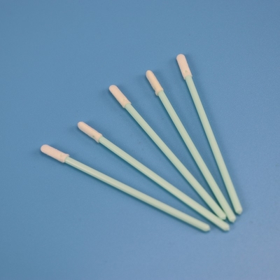 SMT que limpa o cotonete 3.2mm de Mini Round Head Cleanroom Foam sem fiapos