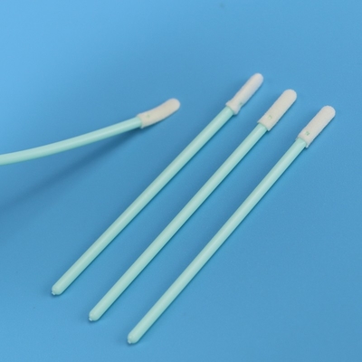 SMT que limpa o cotonete 3.2mm de Mini Round Head Cleanroom Foam sem fiapos
