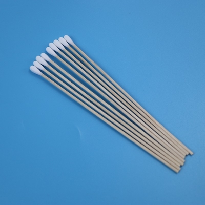 6" Qtips de madeira longos Eco do cotonete de algodão da vara amigável
