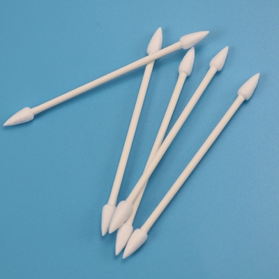 o dobro de papel biodegradável da vara de 4.7mm apontou o cotonete de algodão dos Qtips para a sala de limpeza