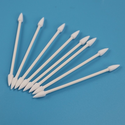 o dobro de papel biodegradável da vara de 4.7mm apontou o cotonete de algodão dos Qtips para a sala de limpeza