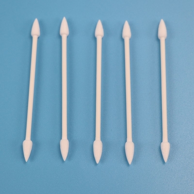 o dobro de papel biodegradável da vara de 4.7mm apontou o cotonete de algodão dos Qtips para a sala de limpeza