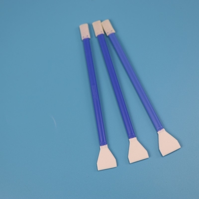 16mm V sem fiapos dão forma ao cotonete de limpeza do sensor da câmera de Microfiber com cabeças dobro