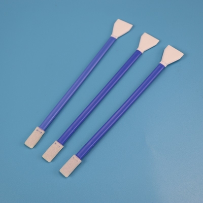 16mm V sem fiapos dão forma ao cotonete de limpeza do sensor da câmera de Microfiber com cabeças dobro