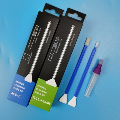 Microfiber macio limpa a poeira da objetiva do CCD remove o jogo da limpeza do sensor