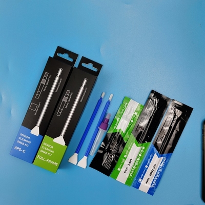 Cotonete de sensor de quadro completo com lenços de microfibra