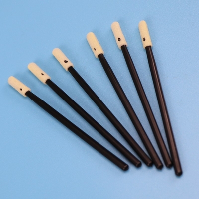 cotonete de limpeza da esponja de 3.2mm Mini Round Head Foam Swab para o uso industrial